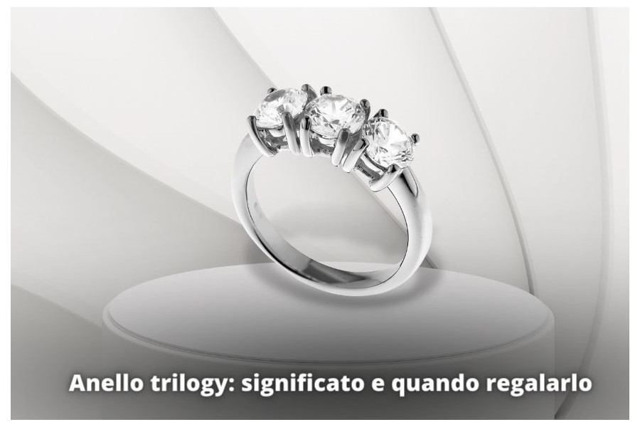 Anello trilogy: significato e quando regalarlo Anello trilogy: significato e quando regalarlo